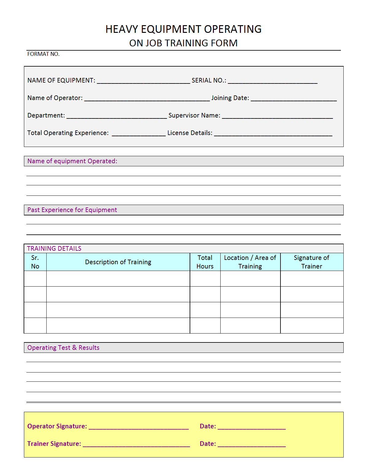 heavy-equipment-operator-training-form-format-samples-word-document