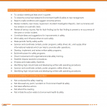 Safety Committee Role & Responsibility template