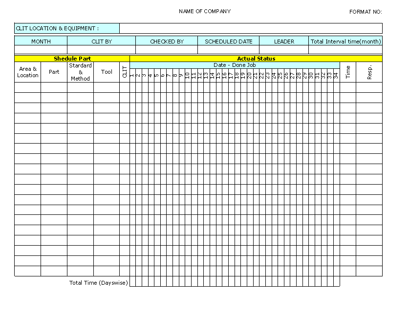 Janitorial Inspection Checklist Template from www.inpaspages.com