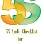 5S Audit Checklist for Production Department