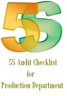 Free 5s checklist templates