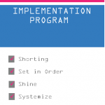 5s implementation Program