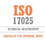 internal Audit Checklist as per ISO 17025