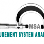 MSA(Measurement System Analysis)