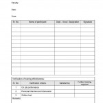 Training Record Formats