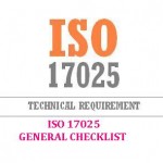 ISO 147025 General Checklist