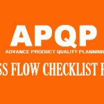 PROCESS FLOW CHART CHECKLIST POINTS