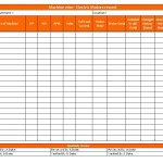electrical motor record template
