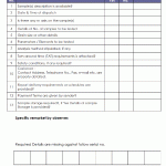 Sample Analysis Requisition Checklist