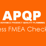 Process FMEA Checklist