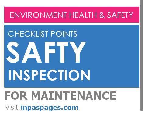 Lifting Tools And Tackles Inspection Checklist