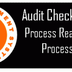 Process realization Process Audit Checklist pointsso process audit checklist points