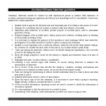 Accident Witness Interview guideline