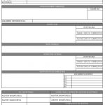 Audit non conformance report