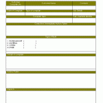 Customer Complain form