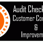 Customer complaint & Improvement audit points