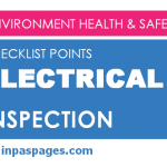Electrical Audit checklist
