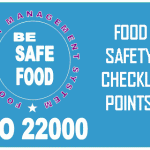 food safety checklist