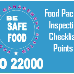 Food Safety Inspection Checklist Points