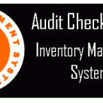 Inventory management audit checklist points
