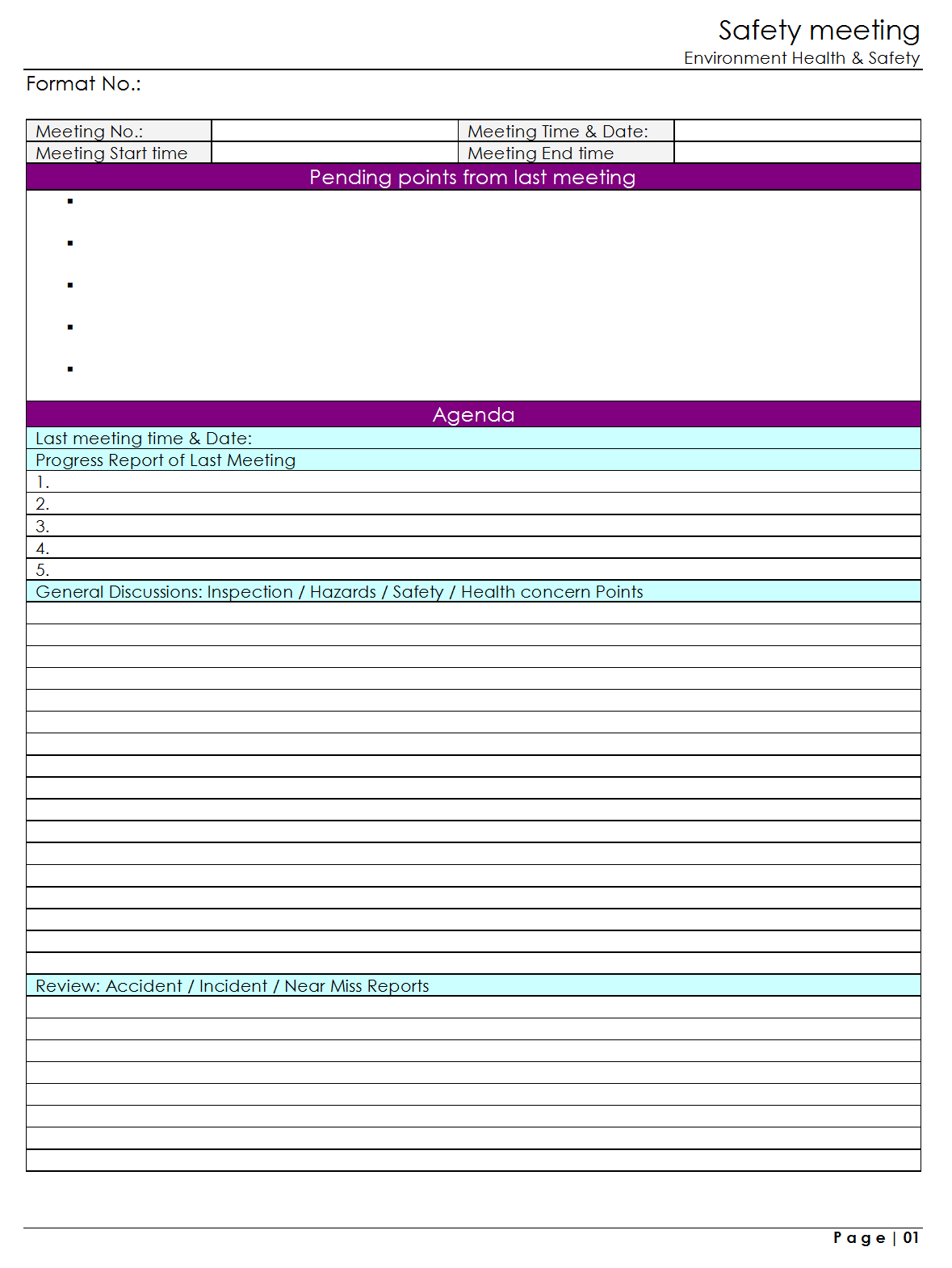 Meeting Reports Template from www.inpaspages.com