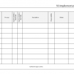 5S implementation register