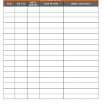 5S tag log