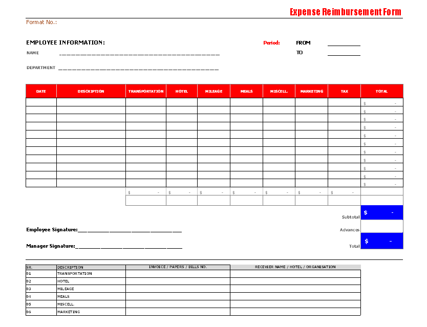 Software Program For Expense Record Keeping