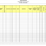 Injury register