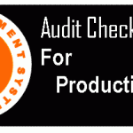 Production Audit Checklist