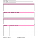 Safety work order