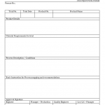 Trial report form format