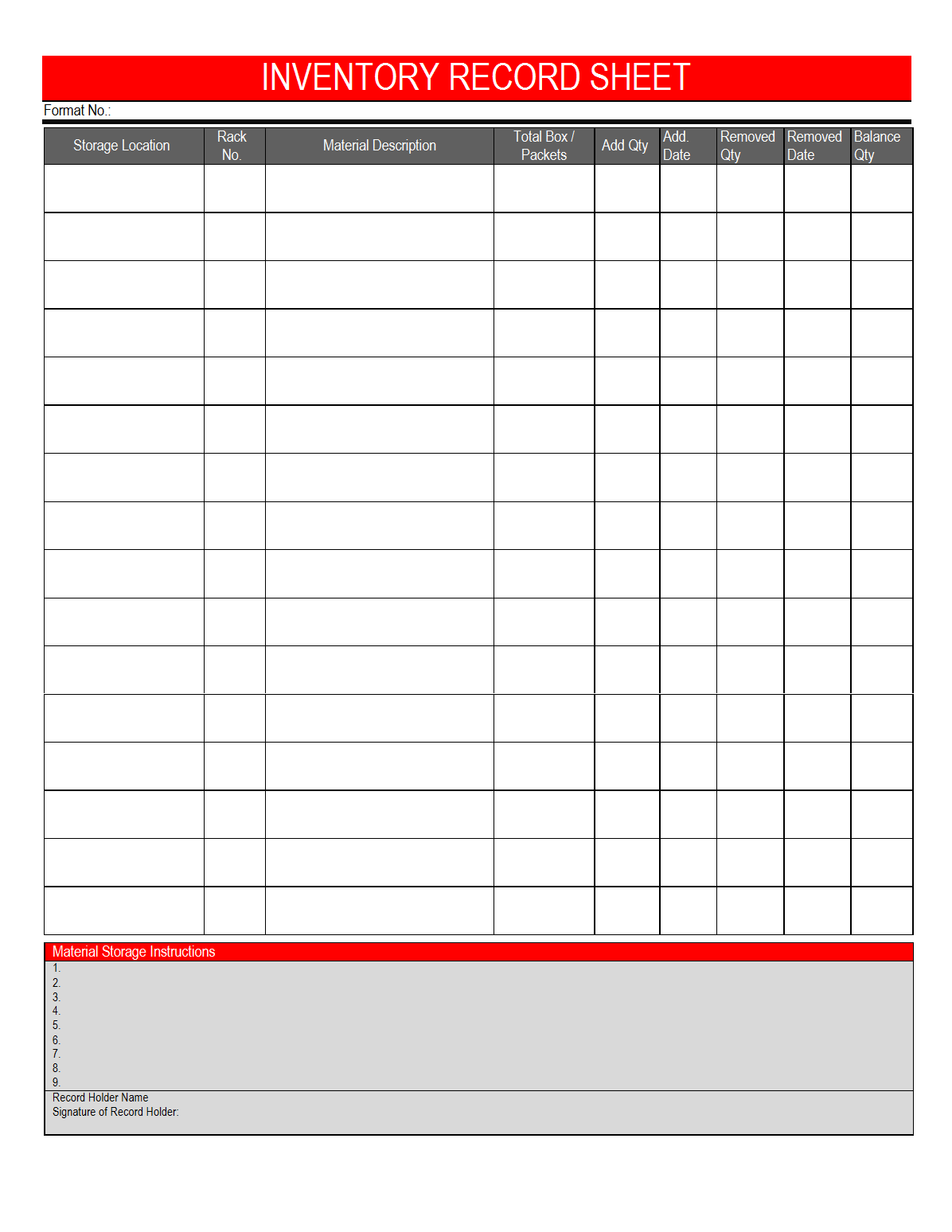 Sign In Sign Out Sheet Template Excel from www.inpaspages.com