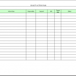 Quality Action Plan