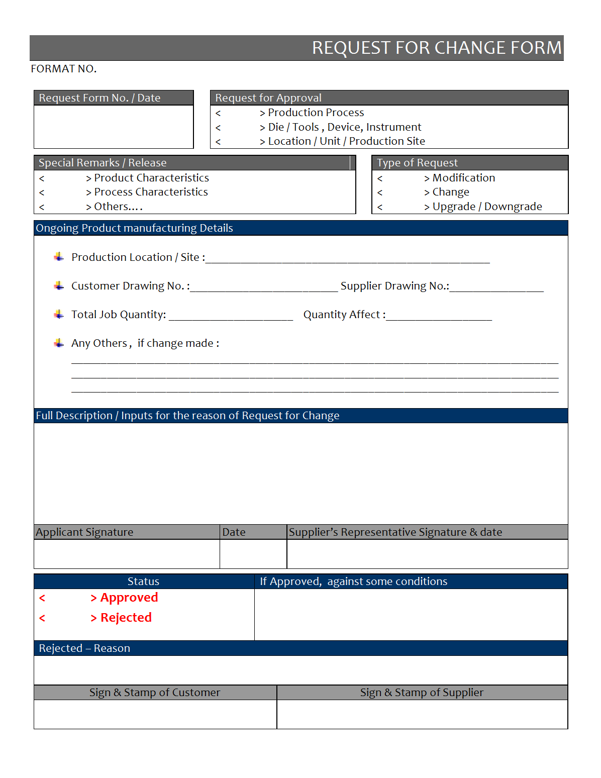 request-for-change-form