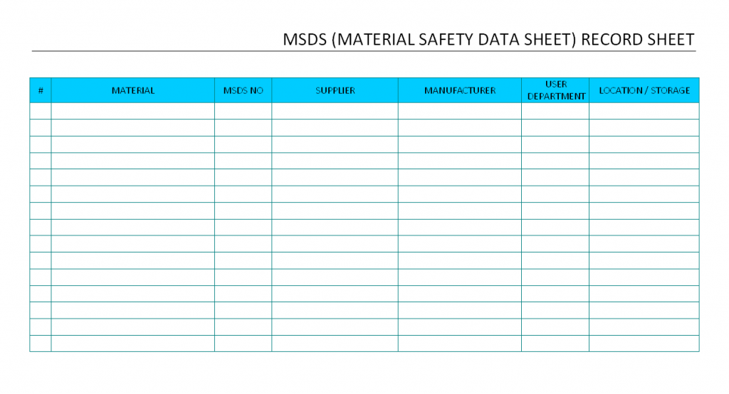 Sds Inventory Sheet Template vrogue co Sds Inventory Sheet Template vrogue co