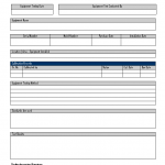 Equipment Test Report