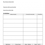 First Article Report