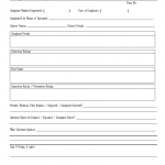 Complaint investigation