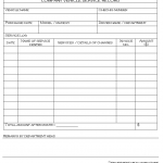 vehicle service record