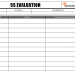 5S Evaluation