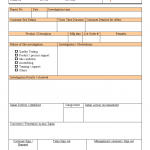 Site investigation report