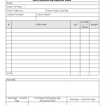 Material loading slip