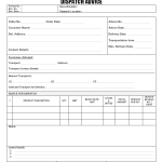 Dispatch advice
