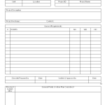 EHS Project review checklist