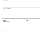 Failure / fix information log