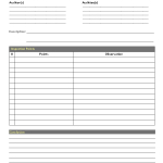 Product delivery inspection checklist
