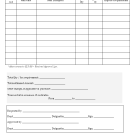 Stationary order form