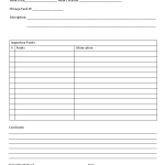 Storage tank inspection checklist