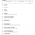 Work instruction template